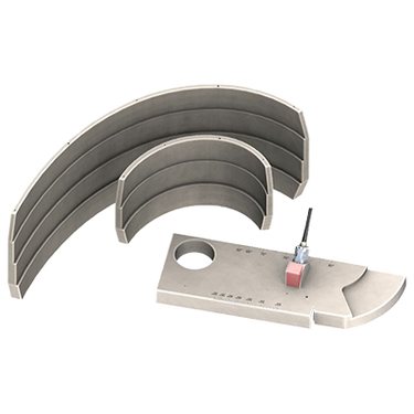 PH Tool ERVW Pipe Calibration Blocks (Circ, SDHs)